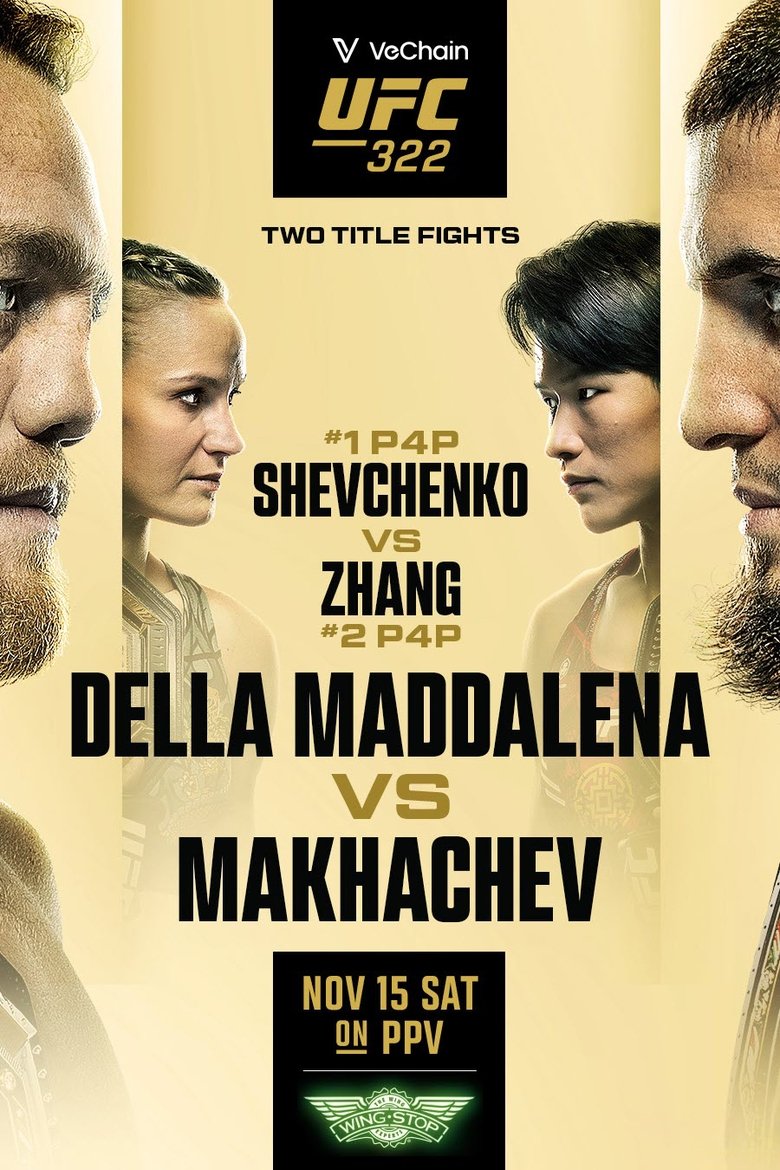 UFC 322: Della Maddalena vs. Makhachev (2025)